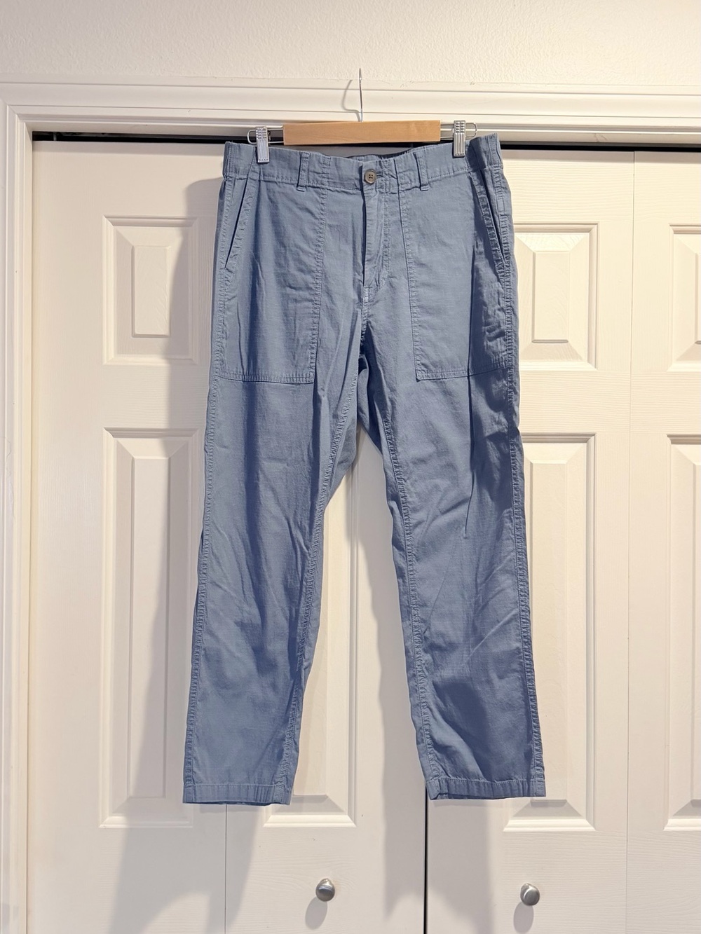 Bonobos Light Blue Casual Chinos